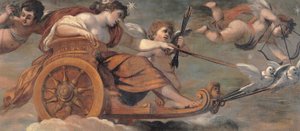 Venuksen vaunut tekijältä Pietro da Cortona